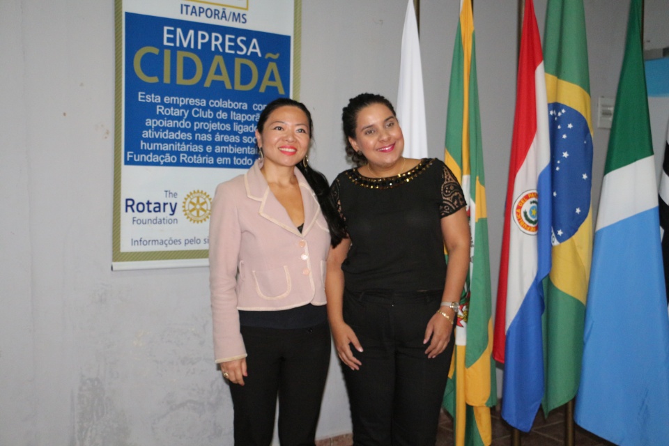 Comemoração dos 46 anos do Rotary Club de Itaporã