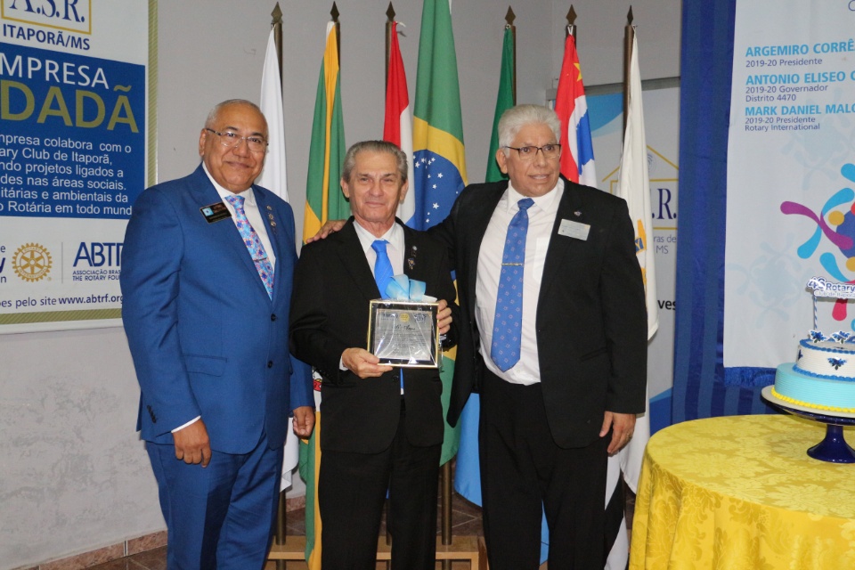 Comemoração dos 46 anos do Rotary Club de Itaporã