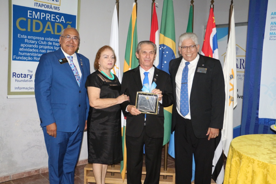 Comemoração dos 46 anos do Rotary Club de Itaporã