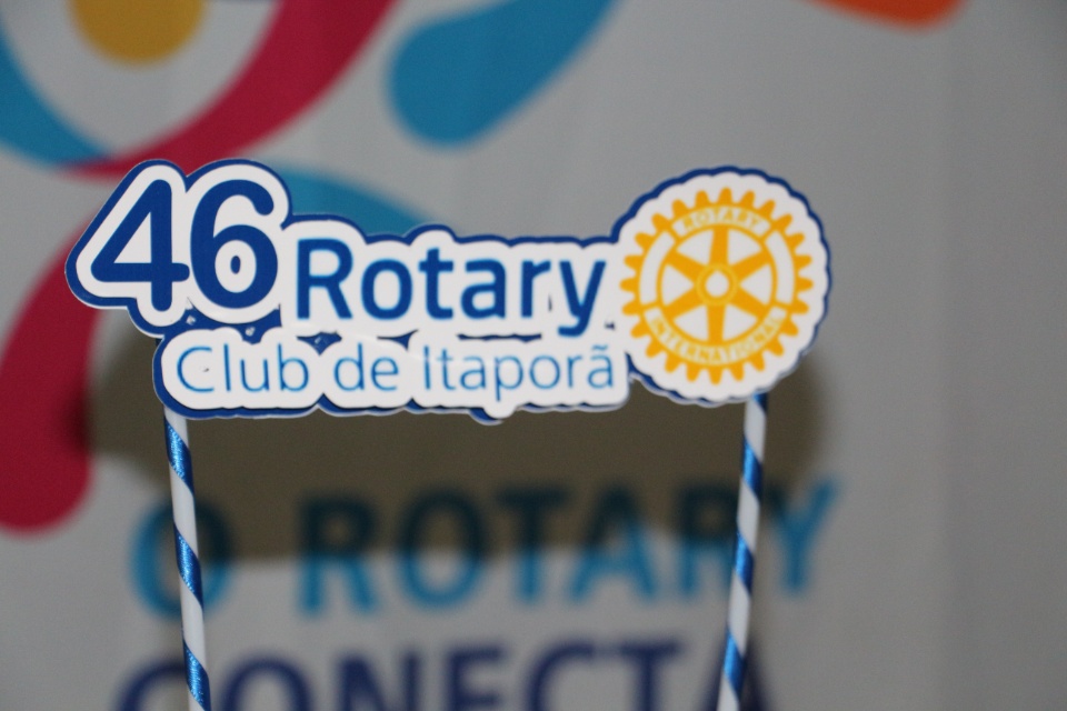 Comemoração dos 46 anos do Rotary Club de Itaporã