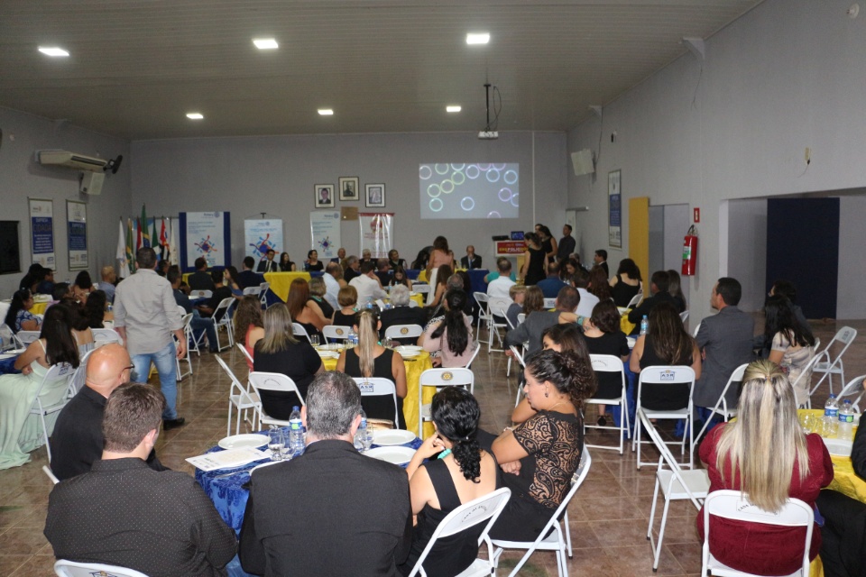 Comemoração dos 46 anos do Rotary Club de Itaporã