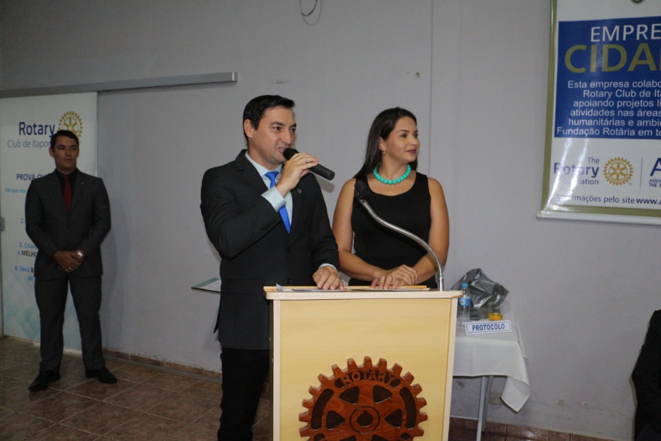 Comemoração dos 46 anos do Rotary Club de Itaporã