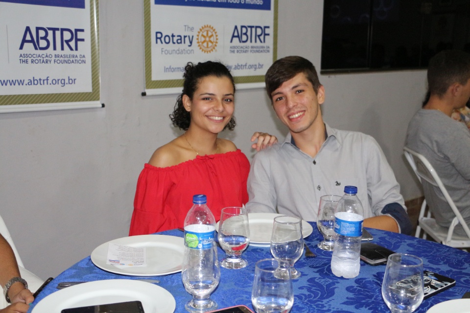 Comemoração dos 46 anos do Rotary Club de Itaporã