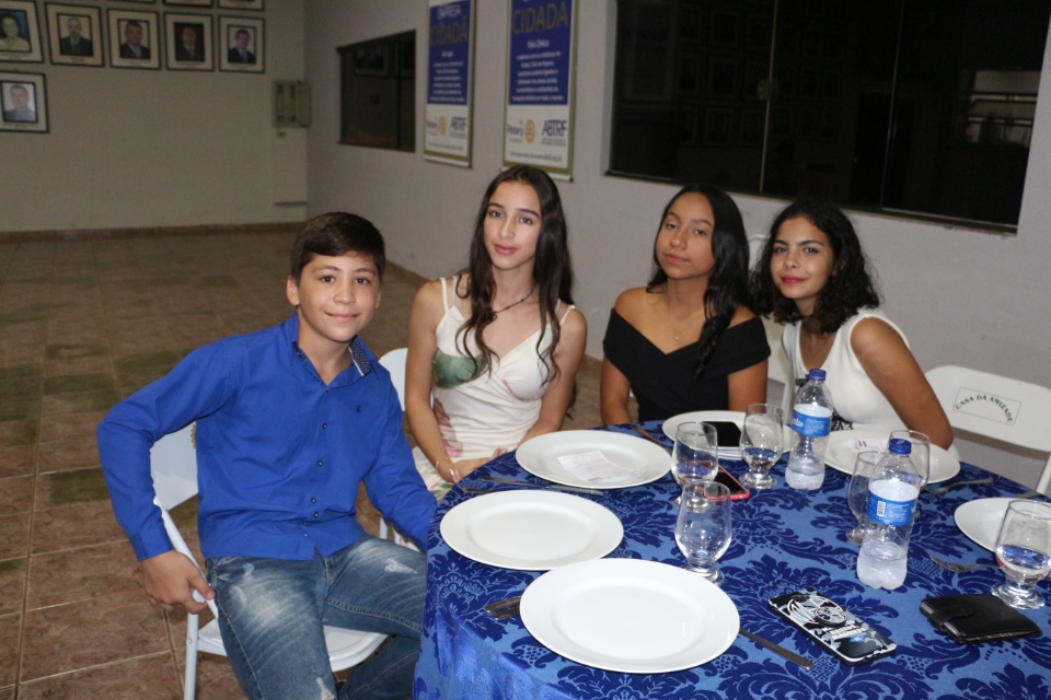 Comemoração dos 46 anos do Rotary Club de Itaporã