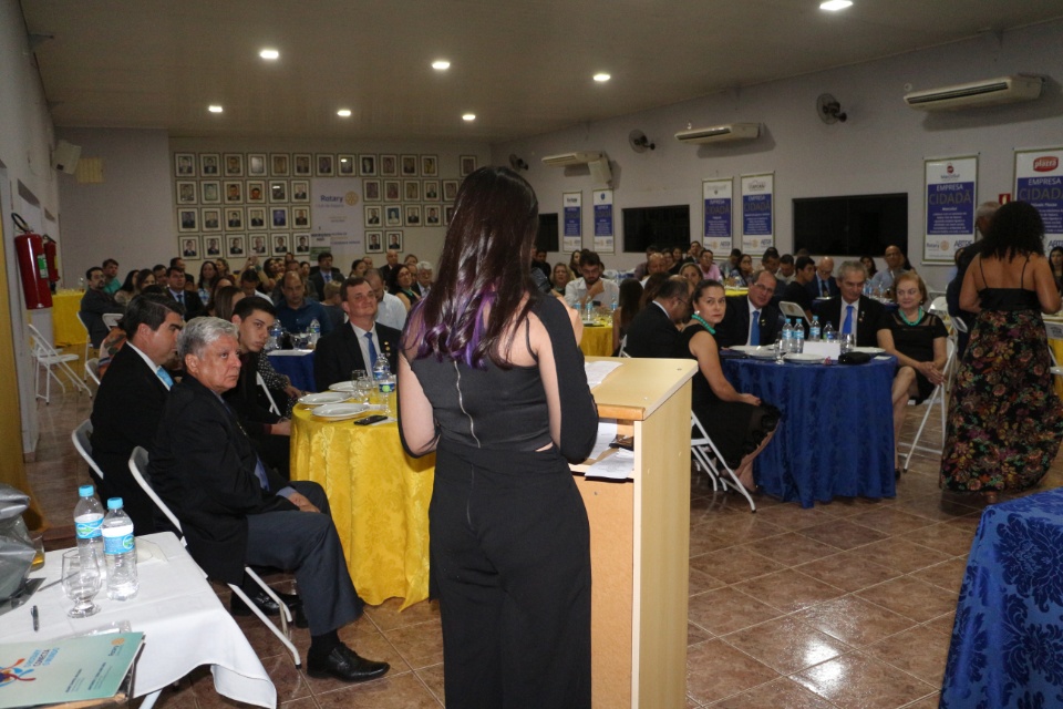 Comemoração dos 46 anos do Rotary Club de Itaporã