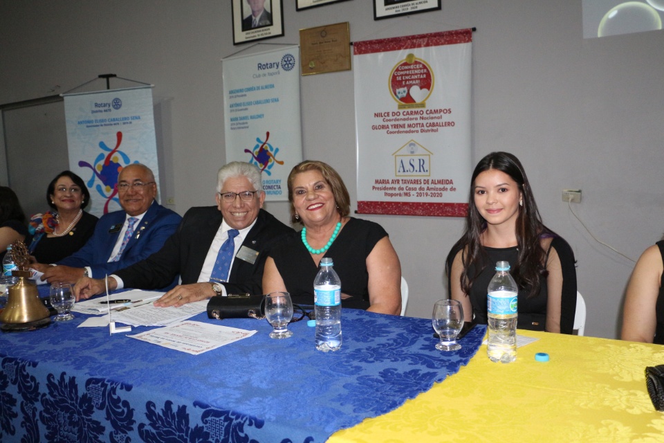 Comemoração dos 46 anos do Rotary Club de Itaporã