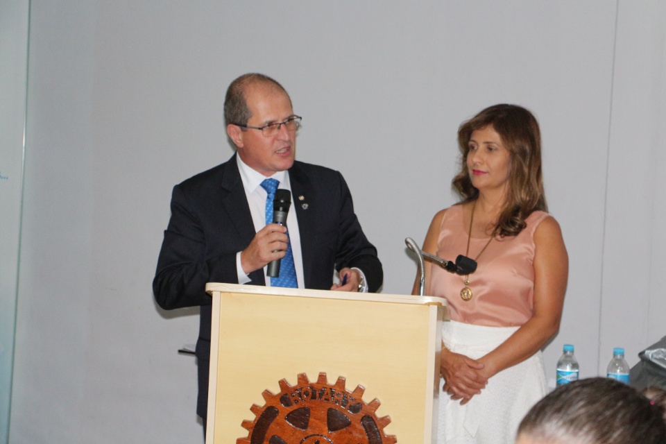 Comemoração dos 46 anos do Rotary Club de Itaporã