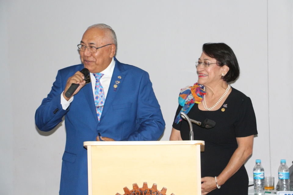 Comemoração dos 46 anos do Rotary Club de Itaporã