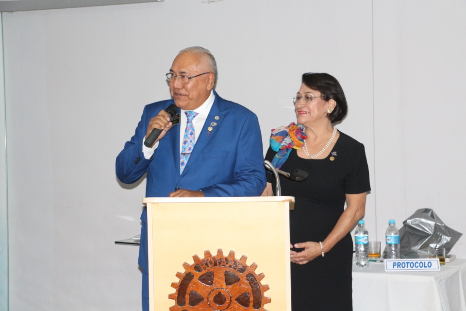 Comemoração dos 46 anos do Rotary Club de Itaporã