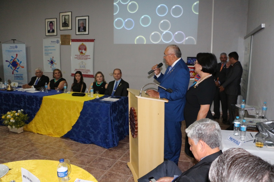 Comemoração dos 46 anos do Rotary Club de Itaporã