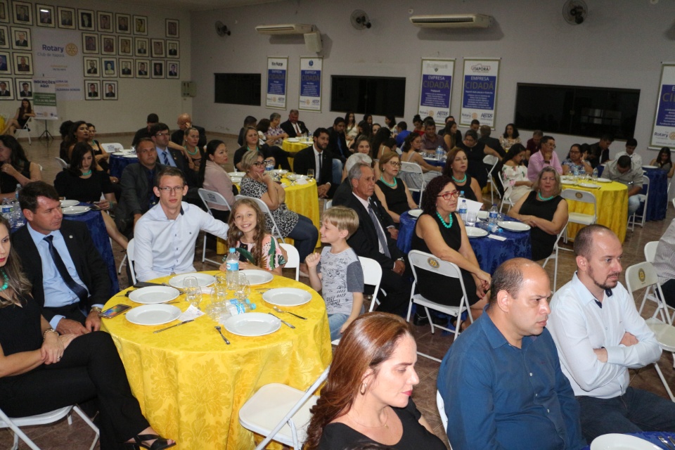 Comemoração dos 46 anos do Rotary Club de Itaporã