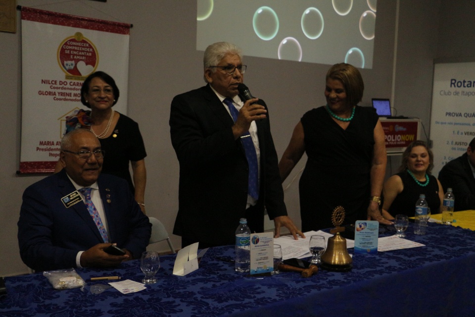 Comemoração dos 46 anos do Rotary Club de Itaporã