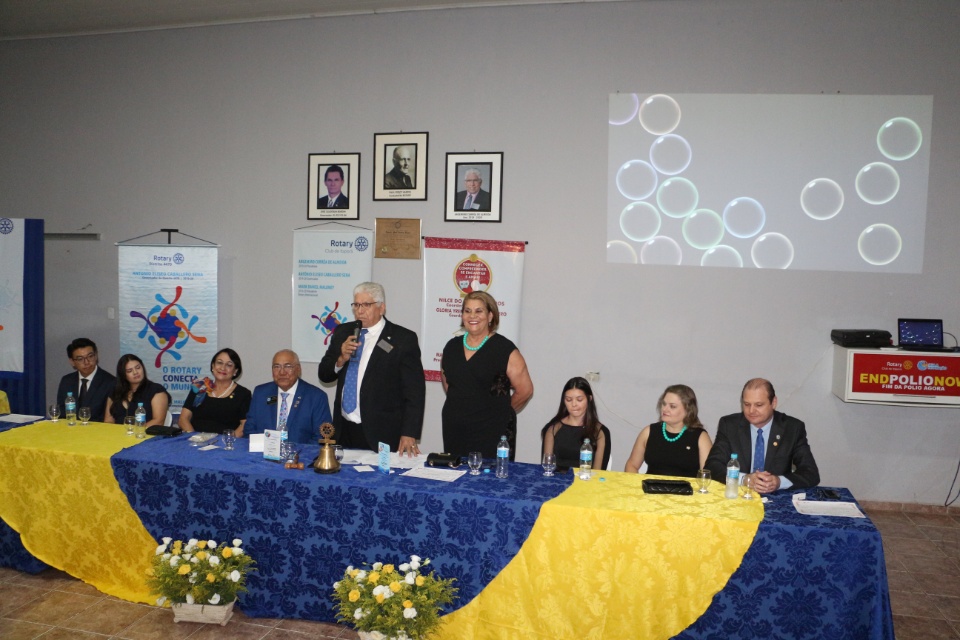 Comemoração dos 46 anos do Rotary Club de Itaporã