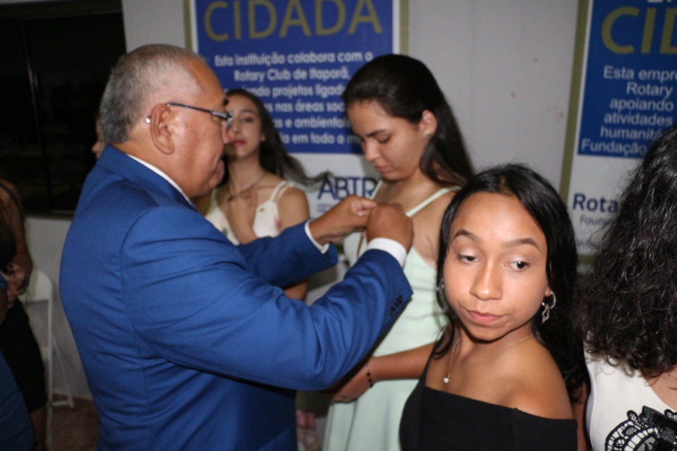 Comemoração dos 46 anos do Rotary Club de Itaporã