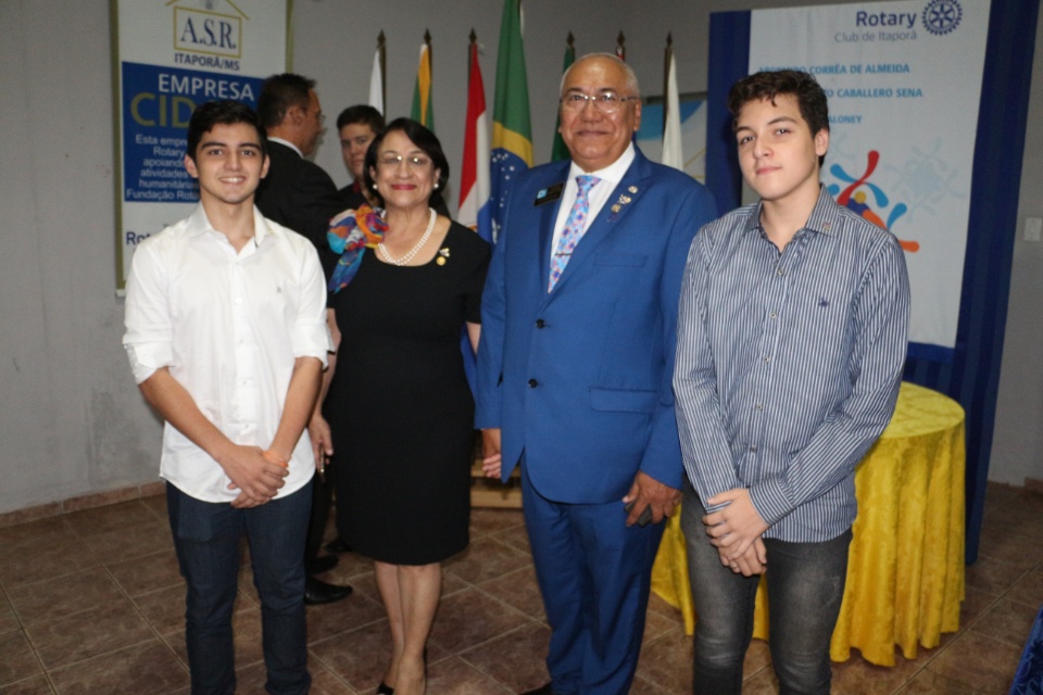 Comemoração dos 46 anos do Rotary Club de Itaporã