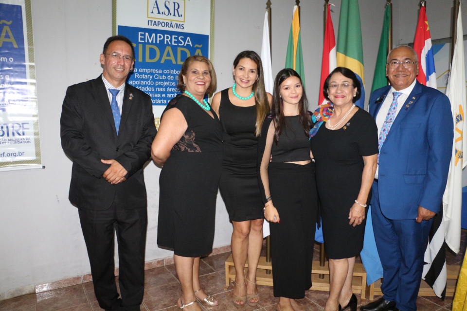 Comemoração dos 46 anos do Rotary Club de Itaporã