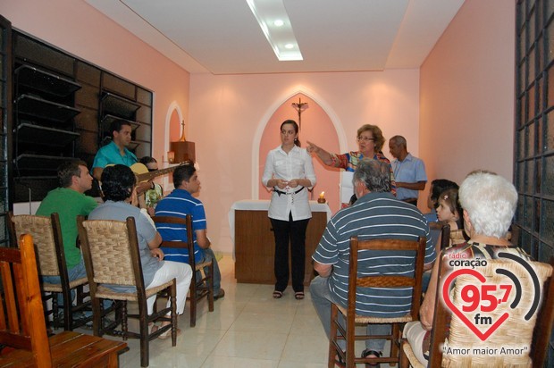 Comunidade Betel inaugura nova Capela