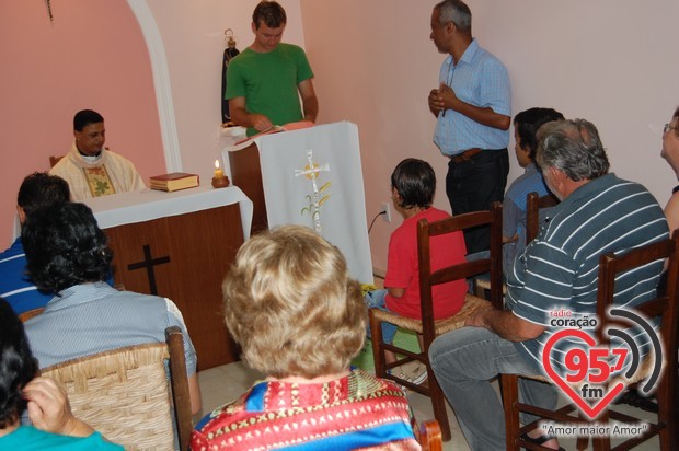 Comunidade Betel inaugura nova Capela