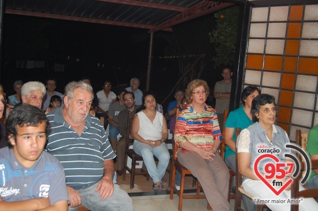 Comunidade Betel inaugura nova Capela