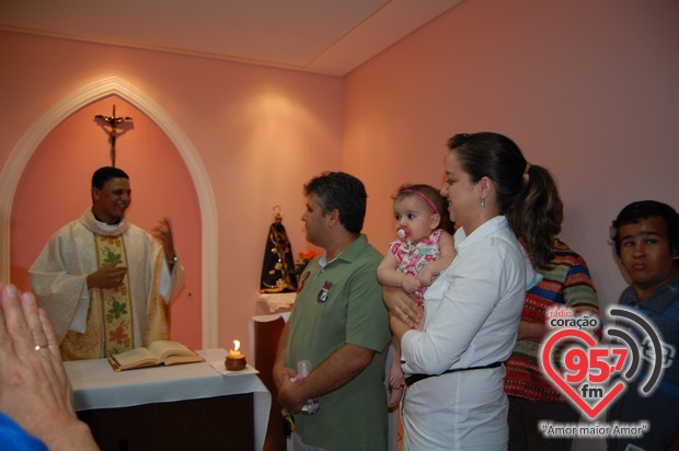 Comunidade Betel inaugura nova Capela