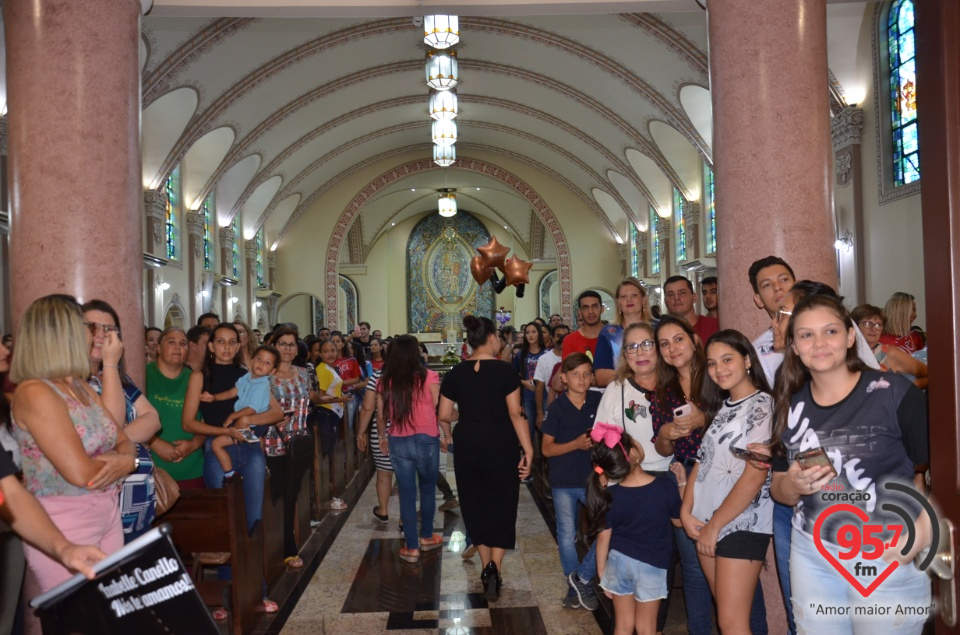 Fotos da missa de encerramento 20° FAC de Dourados