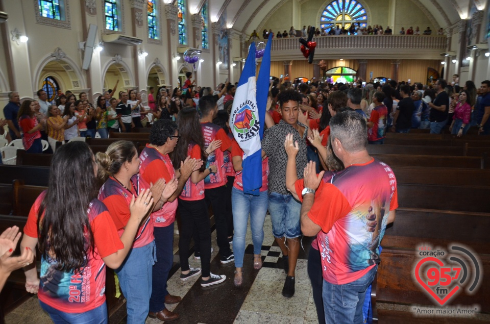 Fotos da missa de encerramento 20° FAC de Dourados