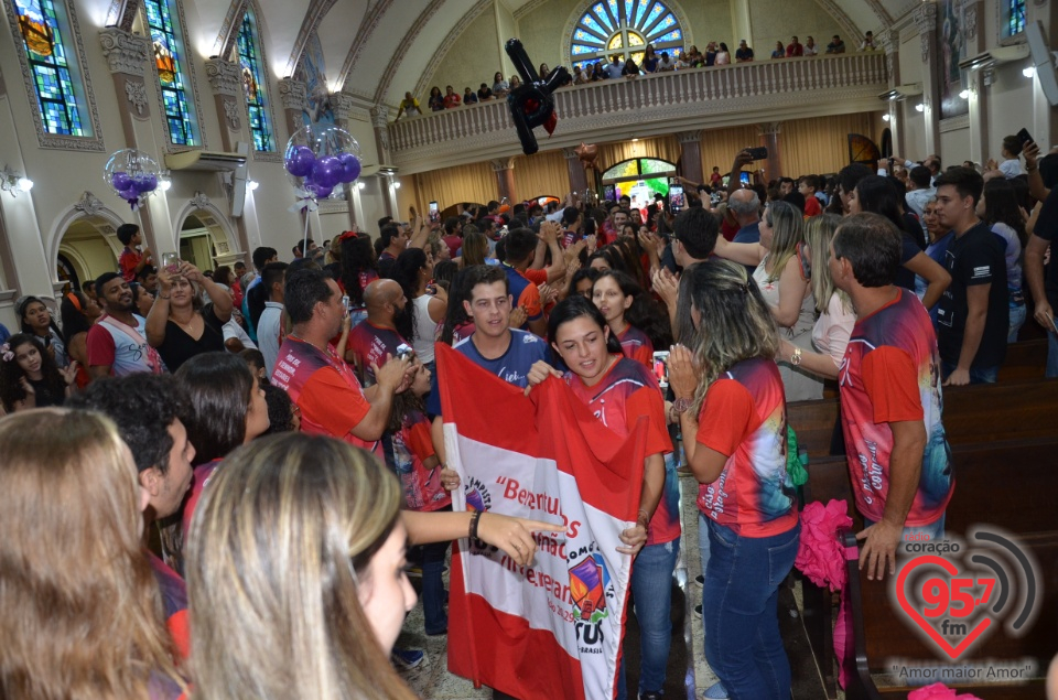 Fotos da missa de encerramento 20° FAC de Dourados