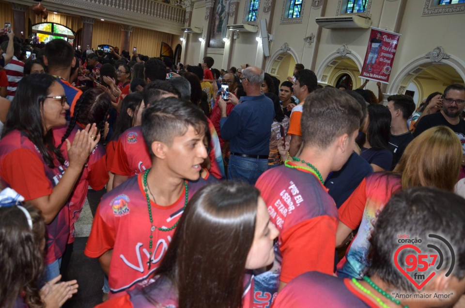 Fotos da missa de encerramento 20° FAC de Dourados