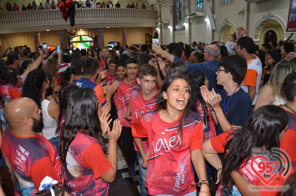 Fotos da missa de encerramento 20° FAC de Dourados