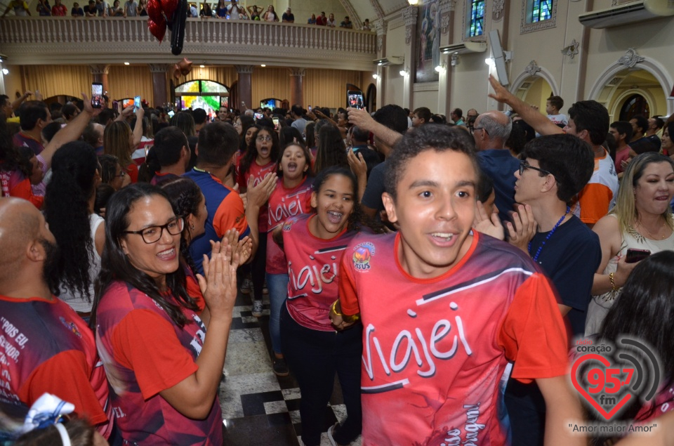 Fotos da missa de encerramento 20° FAC de Dourados