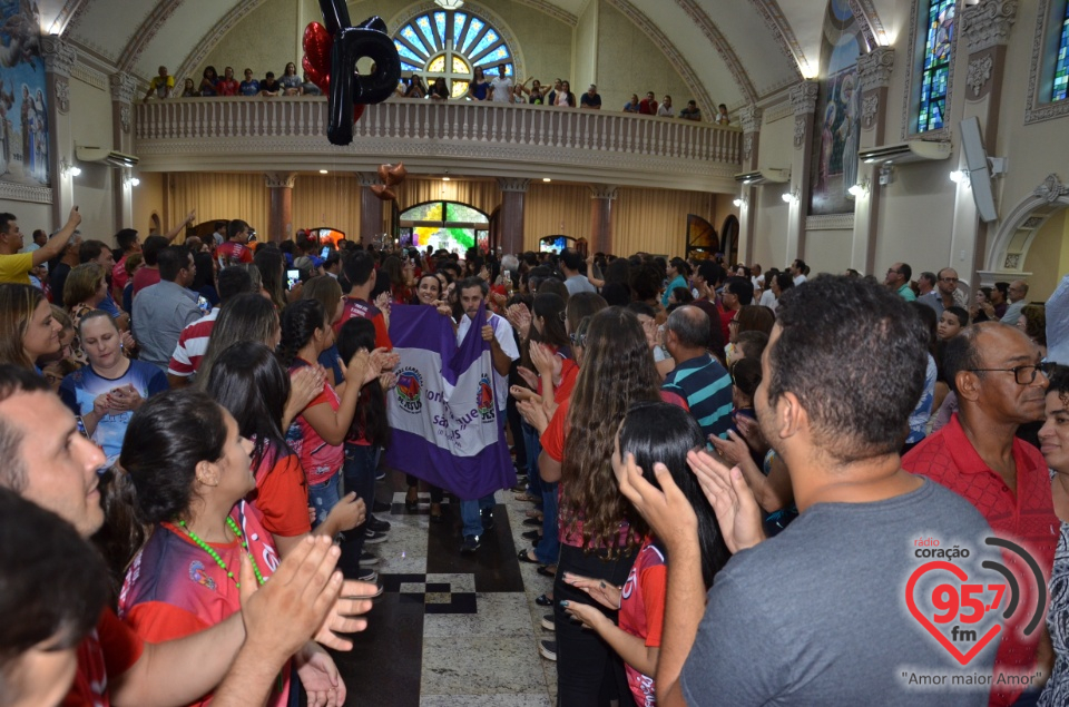 Fotos da missa de encerramento 20° FAC de Dourados