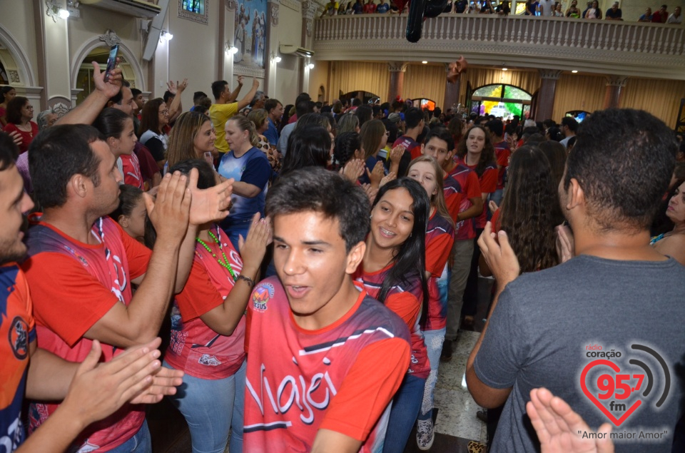 Fotos da missa de encerramento 20° FAC de Dourados