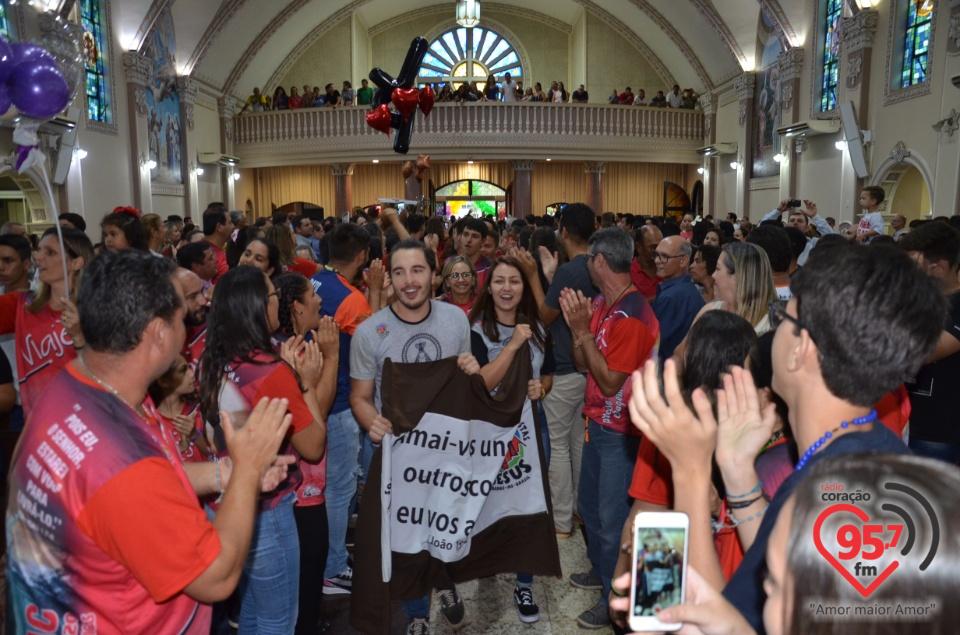 Fotos da missa de encerramento 20° FAC de Dourados