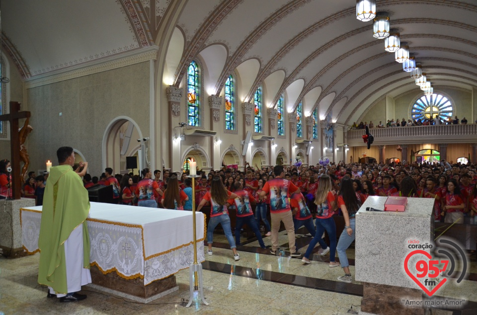 Fotos da missa de encerramento 20° FAC de Dourados