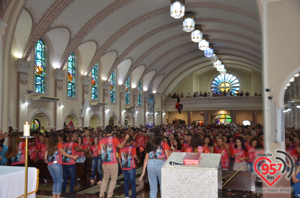 Fotos da missa de encerramento 20° FAC de Dourados