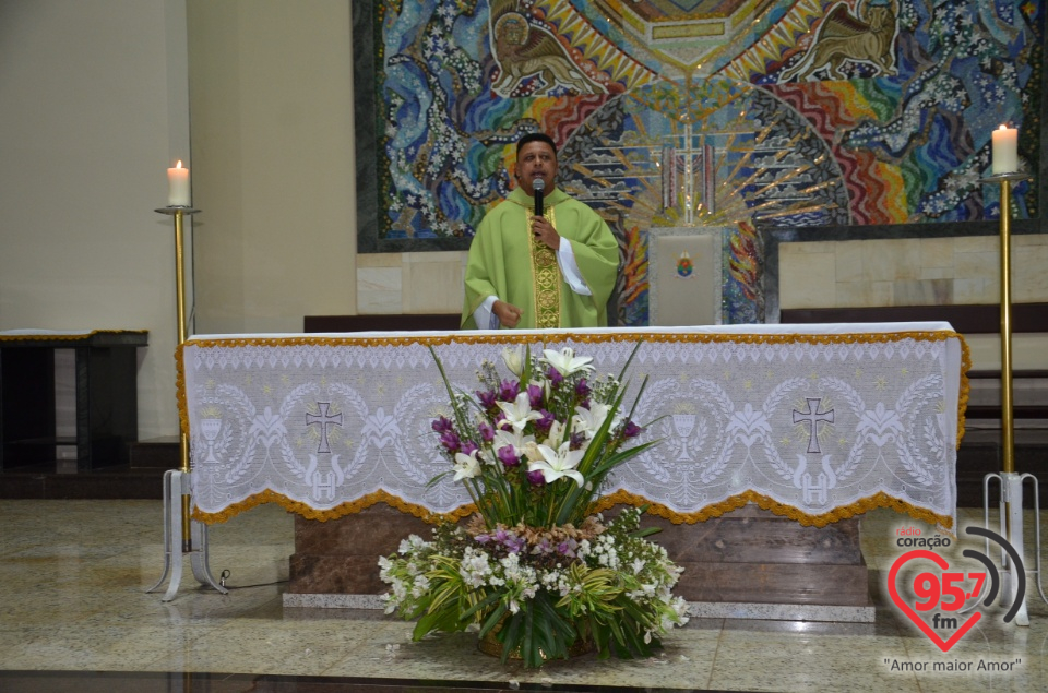 Fotos da missa de encerramento 20° FAC de Dourados