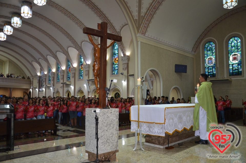 Fotos da missa de encerramento 20° FAC de Dourados