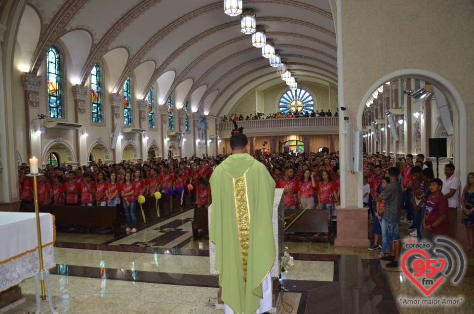 Fotos da missa de encerramento 20° FAC de Dourados