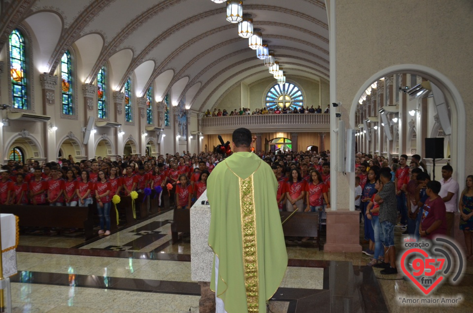 Fotos da missa de encerramento 20° FAC de Dourados