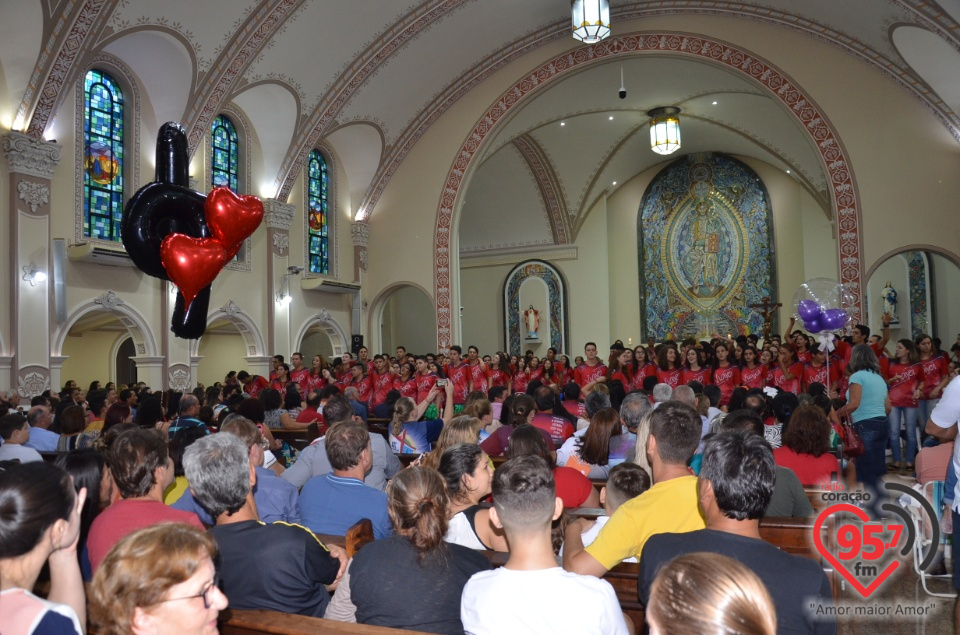 Fotos da missa de encerramento 20° FAC de Dourados