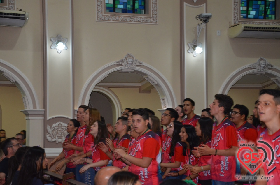 Fotos da missa de encerramento 20° FAC de Dourados