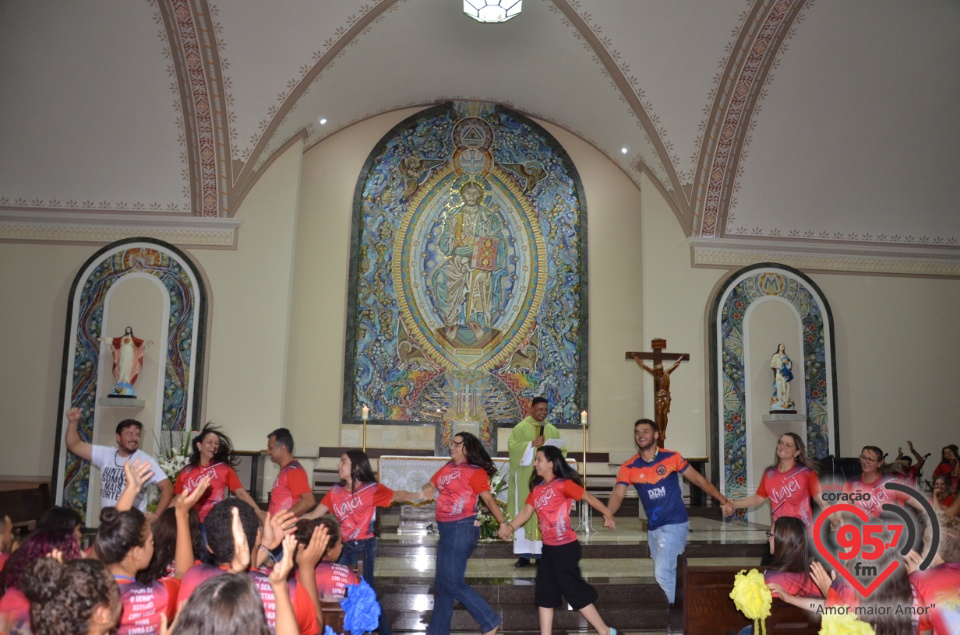 Fotos da missa de encerramento 20° FAC de Dourados