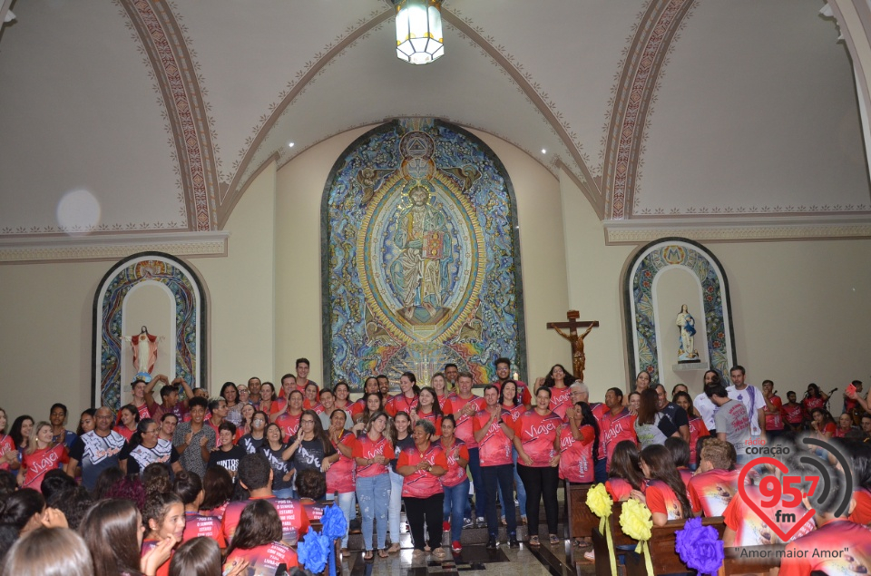 Fotos da missa de encerramento 20° FAC de Dourados