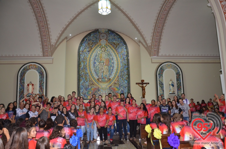 Fotos da missa de encerramento 20° FAC de Dourados