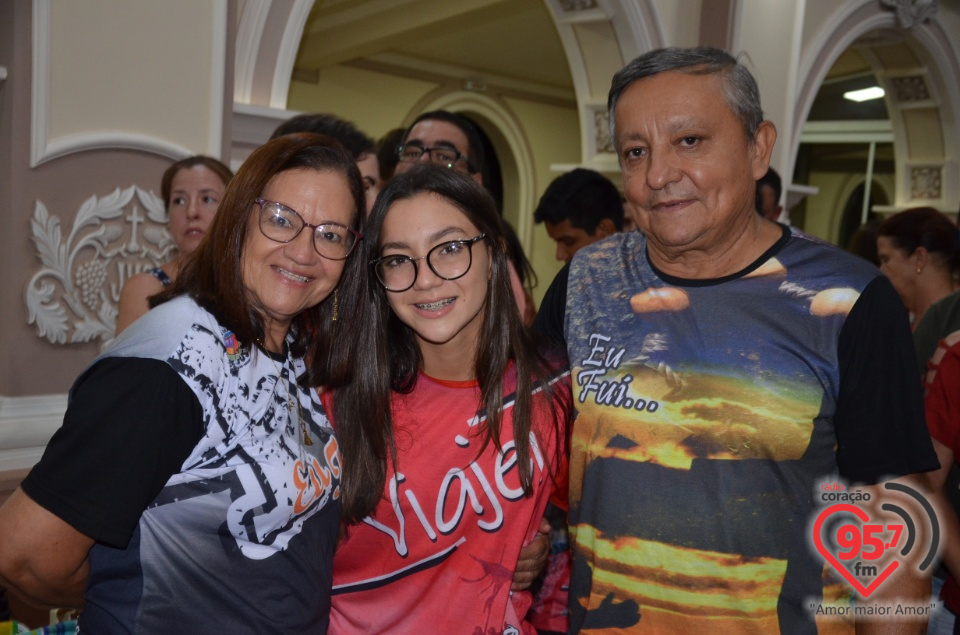 Fotos da missa de encerramento 20° FAC de Dourados