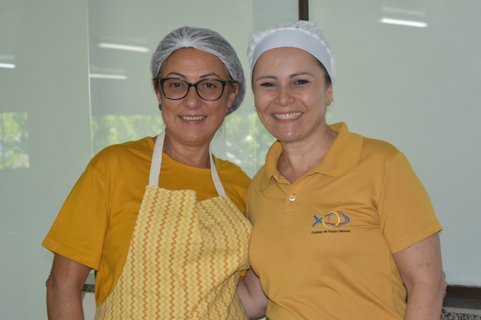 Equipes de Nossa Senhora realizam Porca à Paraguaia na São Carlos