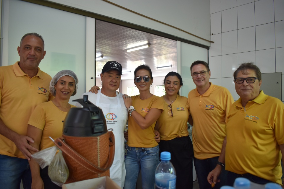 Equipes de Nossa Senhora realizam Porca à Paraguaia na São Carlos