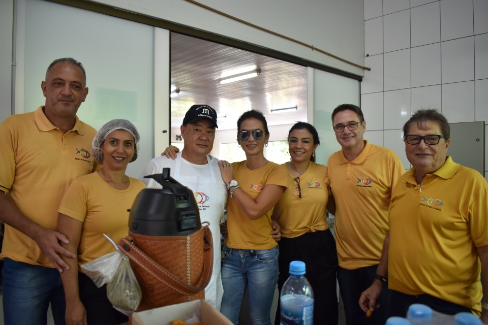 Equipes de Nossa Senhora realizam Porca à Paraguaia na São Carlos