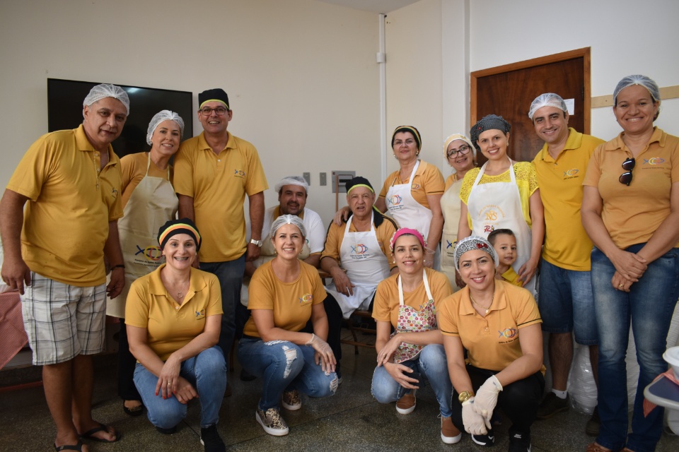 Equipes de Nossa Senhora realizam Porca à Paraguaia na São Carlos