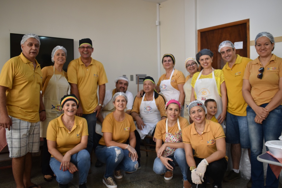 Equipes de Nossa Senhora realizam Porca à Paraguaia na São Carlos